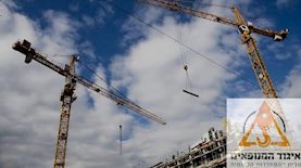 מנופים, צילום: איגוד המנופאים